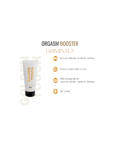 Golden Touch - Orgasm Booster Gel