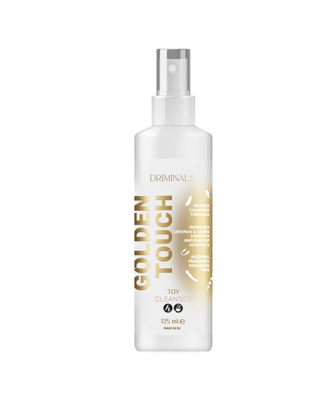 Golden Touch - Toy Cleaner
