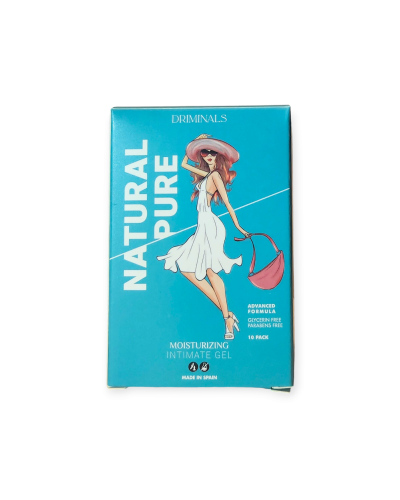 Natural Pure - Sachet pack 10